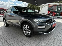 Cinza Usado 2021 VW T-Roc SUV | € 19.950 (Preço justo)
