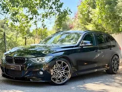 Preto Usado 2013 BMW 320 Carrinha | € 19.900 (Preço justo)