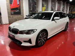Branco Usado 2020 BMW 320 Sport Line Sedan | € 28.990 (Preço justo)