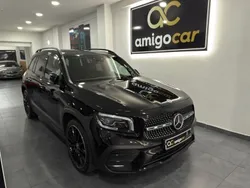 Preto Usado 2021 Mercedes GLB220 AMG line SUV | € 39.950