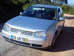 Cinzento Usado 2002 VW Golf IV Citadino | € 1.500 (Super Preço)