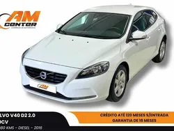 Branco Usado 2016 Volvo V40 Carrinha | € 13.650 (Bom preço)