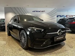 Preto Usado 2023 Mercedes C300e AMG line Carrinha | € 44.900 (Super Preço)