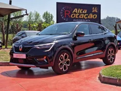 Preto Usado 2021 Renault Arkana SUV | € 21.950 (Preço justo)