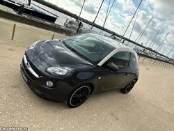 Preto Usado 2013 Opel Adam Slam Citadino | € 8.900