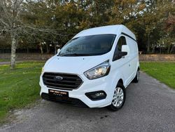 Branco Usado 2018 Ford Transit Custom Trend | € 19.990 (Preço elevado)