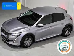 Cinzento Usado 2022 Peugeot e-208 Citadino | € 17.900 (Preço justo)