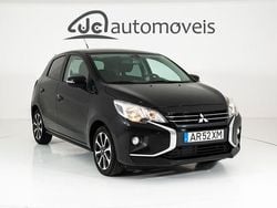 Preto Usado 2022 Mitsubishi Space Star Intense | € 12.900 (Preço justo)