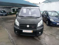 Preto Usado 2008 Fiat Scudo Monovolume | € 11.300