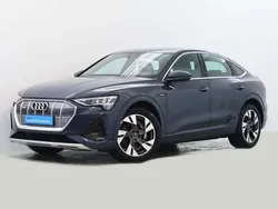 Azul Usado 2021 Audi e-tron SUV | € 41.500 (Preço justo)