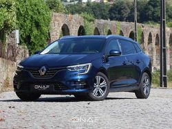 Azul Usado 2021 Renault Mégane IV Carrinha | € 17.500 (Preço justo)