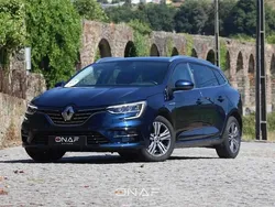 Azul Usado 2021 Renault Mégane IV Carrinha | € 17.500 (Bom preço)