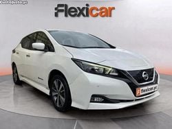Branco Usado 2019 Nissan Leaf Acenta Citadino | € 10.990 (Preço justo)