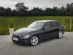Preto Usado 2014 BMW 318 Carrinha | € 16.950 (Caro)