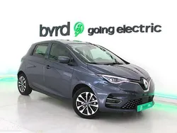 Cinza Usado 2021 Renault Zoe Intens Citadino | € 17.900 (Preço justo)