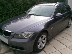 Cinzento Usado 2008 BMW 318 | € 9.000