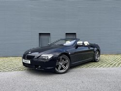 Preto Usado 2006 BMW 630 Cabriolet Cabrios | € 21.500