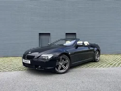 Preto Usado 2006 BMW 630 Cabriolet Cabrios | € 21.500