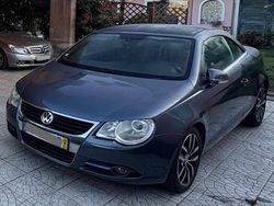 Cinzento Usado 2008 VW Eos Cabrios | € 8.500 (Preço justo)