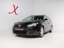 Preto Usado 2011 VW Golf VI Carrinha | € 4.900 (Preço justo)