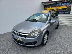 Cinza Usado 2006 Opel Astra Carrinha | € 2.950 (Preço justo)