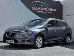 Cinza Usado 2020 Renault Mégane GrandTour LIMITED Carrinha | € 15.900 (Preço justo)