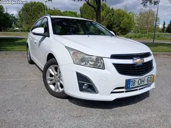 Branco Usado 2014 Chevrolet Cruze Carrinha | € 7.000