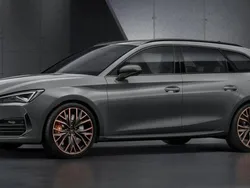 Cinzento Usado 2021 Cupra Leon Carrinha | € 25.750 (Preço justo)