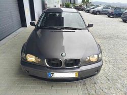 Cinzento Usado 2002 BMW 318 Sedan | € 1.500