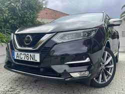 Preto Usado 2020 Nissan Qashqai Tekna+ SUV | € 20.900 (Bom preço)
