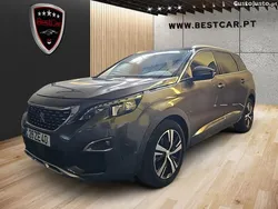 Cinza Usado 2018 Peugeot 5008 Monovolume | € 20.950 (Preço justo)