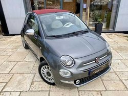 Cinza Usado 2017 Fiat 500C Lounge Cabrios | € 11.990 (Preço justo)