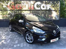 Preto Usado 2018 Renault Clio IV GT-Line | € 11.950 (Preço justo)