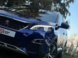 Azul Usado 2018 Peugeot 3008 GT-line SUV | € 22.900 (Preço justo)