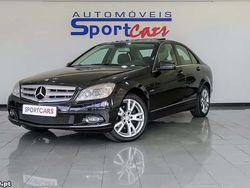 Preto Usado 2008 Mercedes C250 Classic Sedan | € 12.950 (Preço justo)