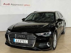 Preto Usado 2023 Audi A6 Sport Carrinha | € 56.490