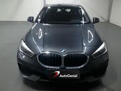 Cinza Usado 2021 BMW 116 Advantage Citadino | € 23.990 (Preço elevado)