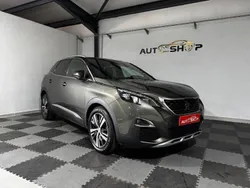 Cinza Usado 2019 Peugeot 3008 GT-line Carrinha | € 19.990 (Preço justo)
