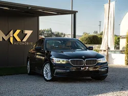 Preto Usado 2017 BMW 520 Luxury Line Sedan | € 21.990 (Preço elevado)