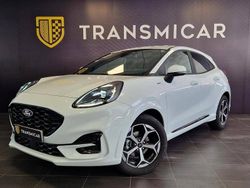 Branco Novo 2025 Ford Puma ST-Line SUV | € 23.550
