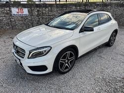Branco Usado 2015 Mercedes GLA220 AMG line SUV | € 25.450