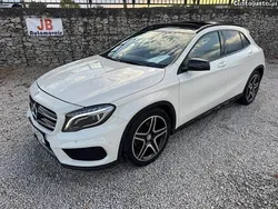 Branco Usado 2015 Mercedes GLA220 AMG line SUV | € 25.450