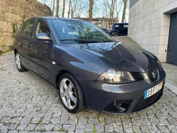 Cinzento Usado 2008 Seat Ibiza Citadino | € 4.650 (Preço justo)