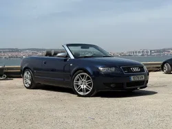 Azul Usado 2003 Audi A4 Cabriolet S-Line Cabrios | € 7.900