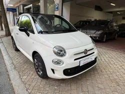 Branco Usado 2021 Fiat 500 Lounge Cabrios | € 13.500 (Preço justo)