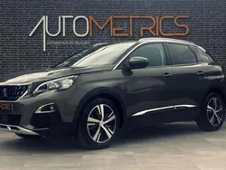 Cinzento Usado 2019 Peugeot 3008 Allure SUV | € 19.750 (Preço justo)