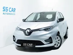 Cinza Usado 2021 Renault Zoe Zen Citadino | € 13.990 (Super Preço)