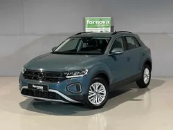 Azul Usado 2022 VW T-Roc Life SUV | € 21.490 (Preço justo)