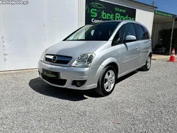 Cinza Usado 2008 Opel Meriva Enjoy Monovolume | € 7.900