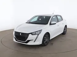 Branco Usado 2021 Peugeot 208 Citadino | € 14.490 (Bom preço)